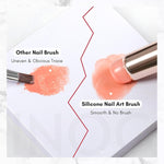 image, SEVYN COLORS Silicone Chrome Powder Applicator – Tool for Nail Art Pigments, Powders &amp; Mirror Effects

