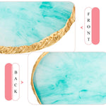 image, Sevyn Colors Nail Art Resin Mixing Palette – Reusable Nail Paint Palette for Gel, Acrylic &amp; Polish Design
