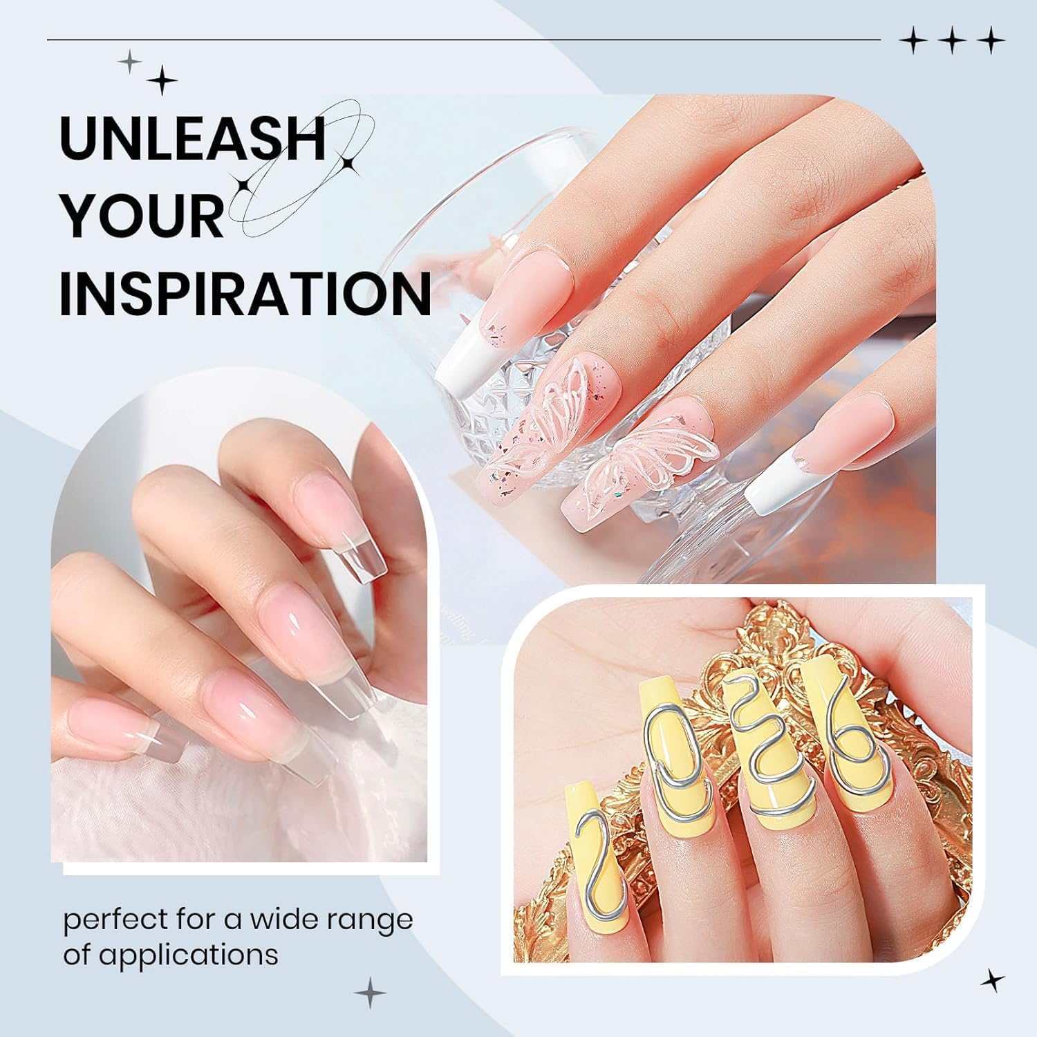 Bolt Bee 5D Carving Gel Clear – Professional 3D Nail Art Sculpting Gel