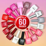 image, Swiss Beauty Gel Polish 15ml Long-Lasting, High-Shine UV/LED Soak-Off Nail Color for Salon &amp; Home Use (Shade - 08)
