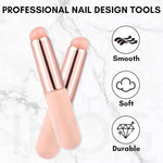 image, SEVYN COLORS Silicone Chrome Powder Applicator – Tool for Nail Art Pigments, Powders &amp; Mirror Effects
