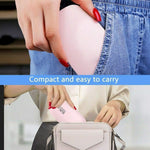image, Sevyn Colors SUN mini Portable UV/LED Nail Lamp – Compact Pink Gel Nail Dryer for Manicure &amp; Pedicure | USB Powered
