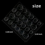 image, Sevyn Colors Nail Adhesive Tabs  Double-Sided Nail Glue Stickers for Press On Nails, False Nails &amp; Nail Art Application (50 Sheet)
