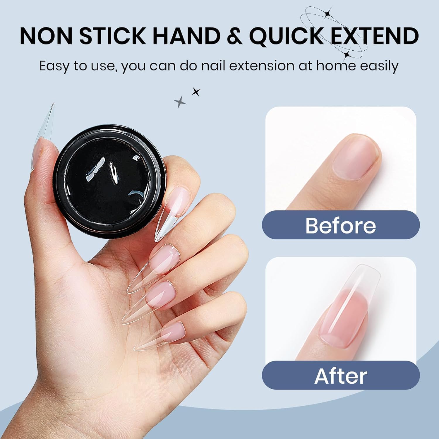 Bolt Bee 5D Carving Gel Clear – Professional 3D Nail Art Sculpting Gel