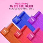 image, Swiss Beauty Gel Polish 15ml Long-Lasting, High-Shine UV/LED Soak-Off Nail Color for Salon &amp; Home Use (Shade - 08)
