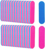 image, Sevyn Colors Mini Nail Filer for Press-On Nails – Pack of 100 Double-Sided Emery Boards for Quick Nail Prep
