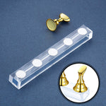 image, SEVYN COLORS Nail Art Stand – Magnetic Nail Display Holder for Press-On Nails &amp; Nail Art Practice
