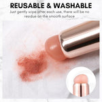 image, SEVYN COLORS Silicone Chrome Powder Applicator – Tool for Nail Art Pigments, Powders &amp; Mirror Effects

