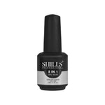 image, Shills Professional 8 in 1 Nail Gel Glue – Multifunction Builder Gel for Nail Tips, Rhinestones, Extensions &amp; Nail Art Design
