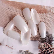 Shills Professional 500pcs Natural Ballet Nail Tips - 10 Sizes (0-9) for Perfect Manicures