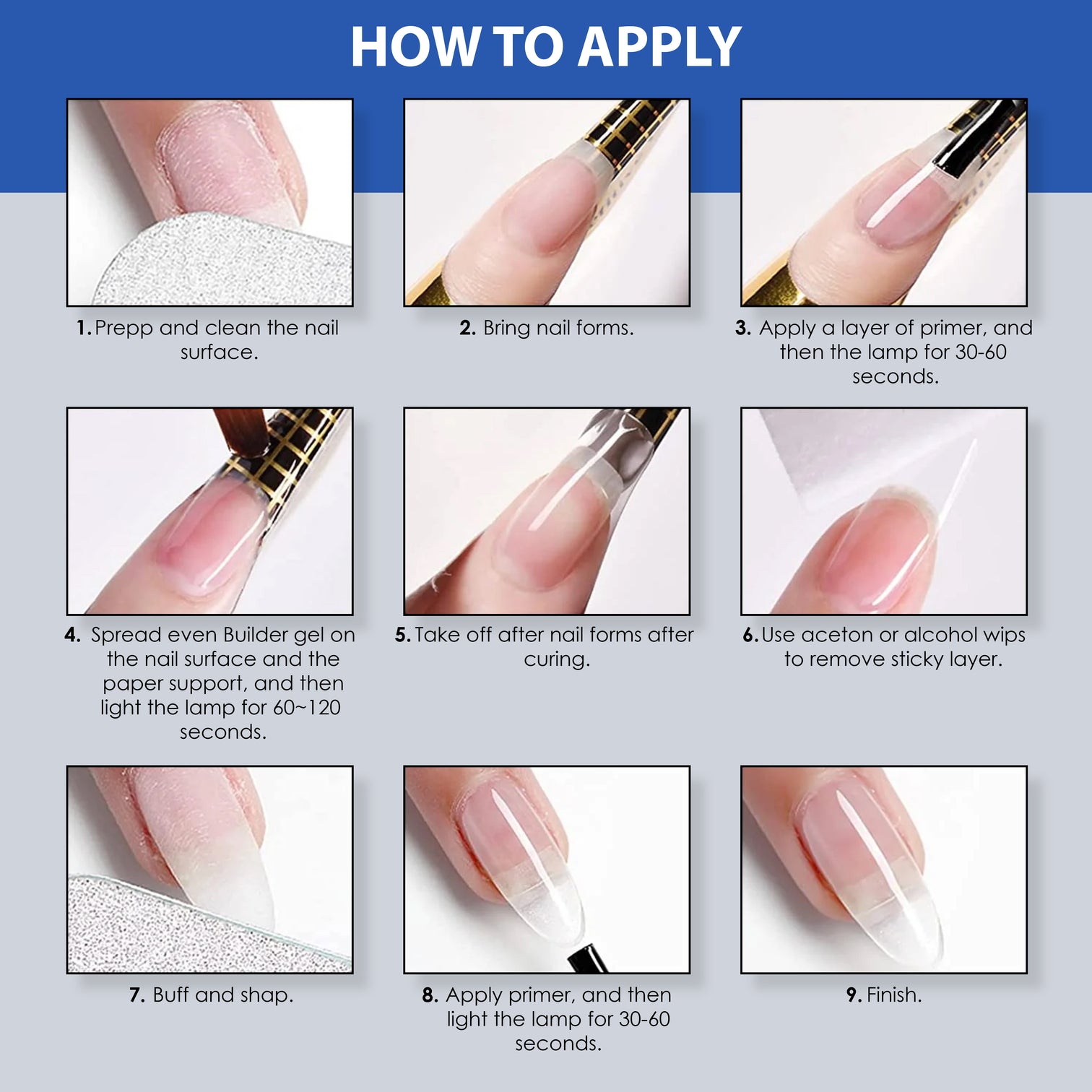 Shills Builder Gel Clear 30ml – Transparent Nail Extension Gel