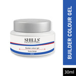 image, Shills Builder Gel Nude 30ml – Natural Nude Nail Extension Gel
