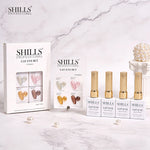 image, Shills Professional Cat Eye Gel Polish Set CE45 (4 Colors) | Magnetic Nail Art Kit | UV/LED Soak-Off