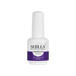 image, Shills Professional Construction Top Coat – UV/LED Soak-Off Gel Polish (15ml) | Long-Lasting Durable Nail Protection
