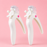 image, Sevyn Colors Adjustable Nail Tip Cutter Acrylic Nail Clipper for Artificial, Gel, and False Nails with Length Guide Wheel