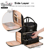 image, Double Layer Vanity Bag for Nail Art &amp; Manicure – Nail Polish Organizer