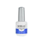 image, Shills Professional Flexible Base Gel – Soak-Off UV/LED Gel Polish (15ml) | Strong Grip &amp; Natural Flexibility
