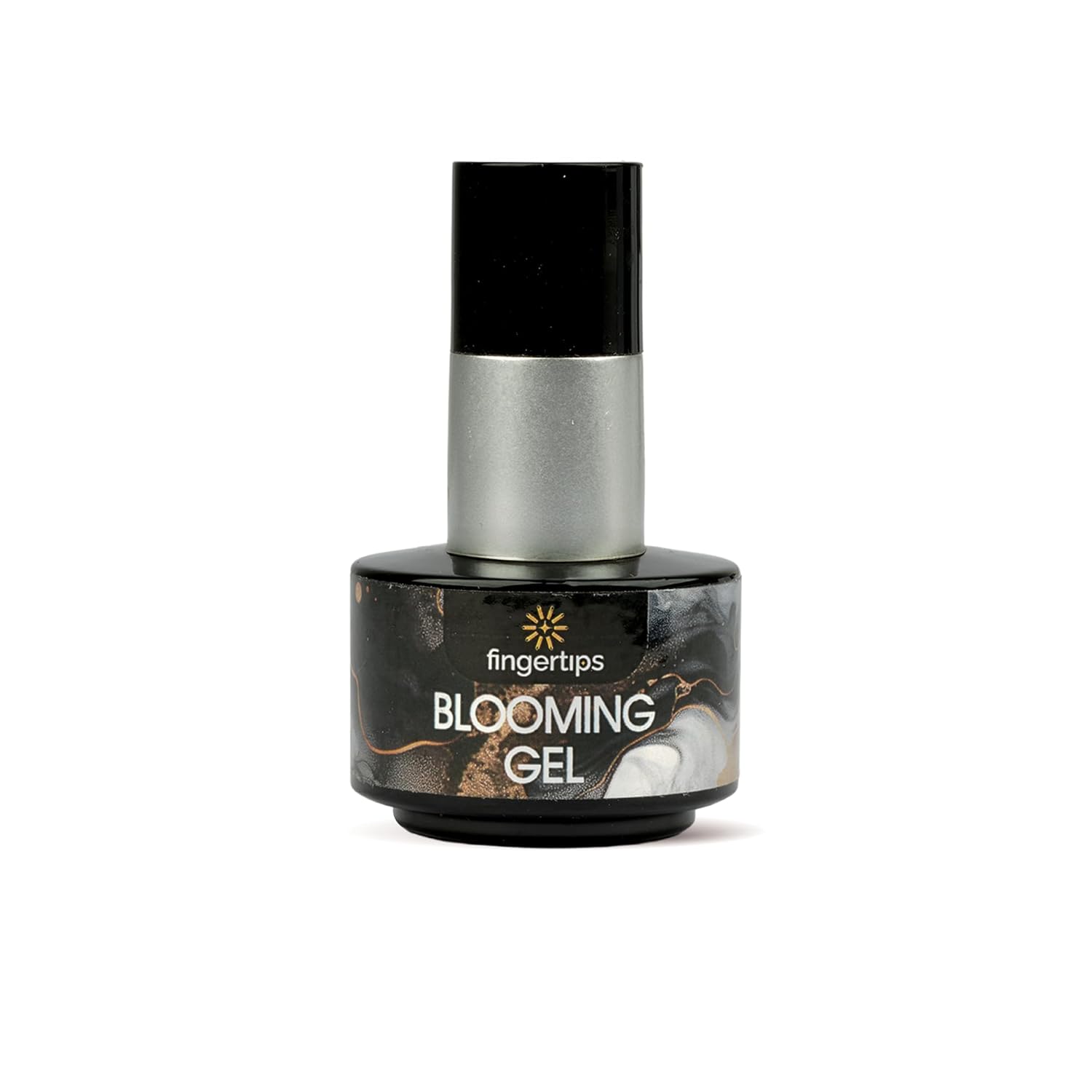 Fingertips Blooming Gel 16ml | Nail Art Blooming Gel for Marble, Floral & Aura Designs | UV LED Soak Off | Easy Spreading Gel