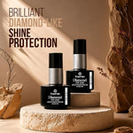 image, Fingertips Diamond Top Coat 16ml | High Gloss UV LED Gel Top Coat | Long Lasting No Wipe Top Coat | Scratch &amp; Chip Resistant | Professional Salon Finish