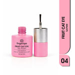 image, Fingertips Fruit Cat Eye Gel Polish 10ml - Shade 04 Lychee | Magnetic 3D Cat Eye UV LED Gel Nail Polish