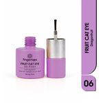 image, Fingertips Fruit Cat Eye Gel Polish 10ml - Shade 06N Dragonfruit | Magnetic 3D Cat Eye UV LED Gel Nail Polish