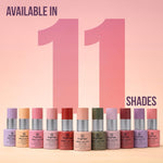 image, Fingertips Fruit Cat Eye Gel Polish 10ml - Shade 09 Smoky Grape | Magnetic 3D Cat Eye UV LED Gel Nail Polish