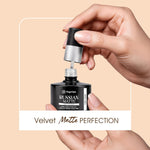 image, Fingertips Russian Matte Top Coat 16ml | No Wipe Matte Gel Top Coat | Long Lasting Velvet Matte Finish | UV LED Soak Off | Scratch Resistant