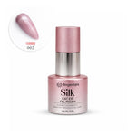 image, Fingertips Silk Cat Eye Gel Nail Polish Shade 02 - Mauve Blush | Magnetic Cat Eye UV LED Soak Off Gel Polish | Long Lasting High Shine Glitter Nail Art Gel | Professional Salon Finish | 12ml