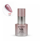 image, Fingertips Silk Cat Eye Gel Nail Polish Shade 04 - Mauve Taupe | Magnetic Cat Eye UV LED Soak Off Gel Polish | Long Lasting High Shine Glitter Nail Art Gel | Professional Salon Finish | 12ml
