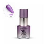 image, Fingertips Silk Cat Eye Gel Nail Polish Shade 09 - Mystic Violet | Magnetic Cat Eye UV LED Soak Off Gel Polish | Long Lasting Glitter Nail Art Gel | Professional Salon Finish | 12ml