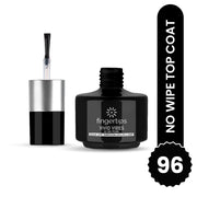 Fingertips Vivid Vibes No Wipe Top Coat Gel Polish 16ml | Ultra Glossy Long Lasting UV LED Gel Top Coat