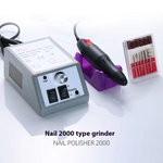 image, Sevyn Colors Professional Nail Drill Machine – High-Speed Electric Manicure &amp; Pedicure Kit (Mercedes 2000)
