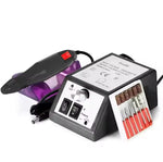 image, Sevyn Colors Professional Nail Drill Machine – High-Speed Electric Manicure &amp; Pedicure Kit (Mercedes 2000)
