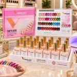image, Venalisa Professional Cat’s Eye Gel Polish Set – 24 Shades | 15ml Each | HEMA Free | UV/LED Soak Off