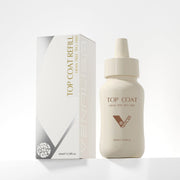 Venalisa HEMA Free TPO Free Top Coat Refill 60ml – High Gloss No Wipe Gel Top Coat | Long Lasting Shine | Professional Nail Salon Finish