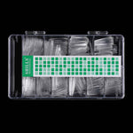 image, Shills Professional T-Shape Nail Tips – 550pcs Clear Full Cover Tips | 10 Sizes (0–9) | Soft Gel Tips for Nail Extensions, Gel &amp; Acrylic Systems
