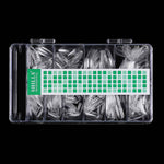 image, Shills Professional Soft Gel Oval Nail Tips – 550pcs Clear Full Cover Tips (PT-11) | 10 Sizes (0–9) | Lightweight Gel Tips for Extensions &amp; Press-Ons
