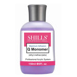 image, Shills Professional Acrylic Liquid Monomer – 150ml Non-Yellowing Formula for Acrylic Nail Extensions &amp; Sculpting
