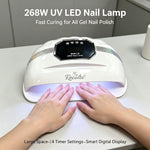 image, Recolte 268W UV LED Nail Lamp – SUN L6 Gel Polish Curing Lamp