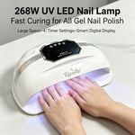 image, Recolte 268W UV LED Nail Lamp – SUN L6 Gel Polish Curing Lamp