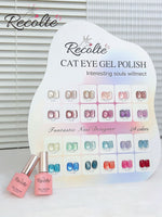 image, Recolte Cat Eye Gel Polish – 24 Colors | Magnetic Gel Nail Polish