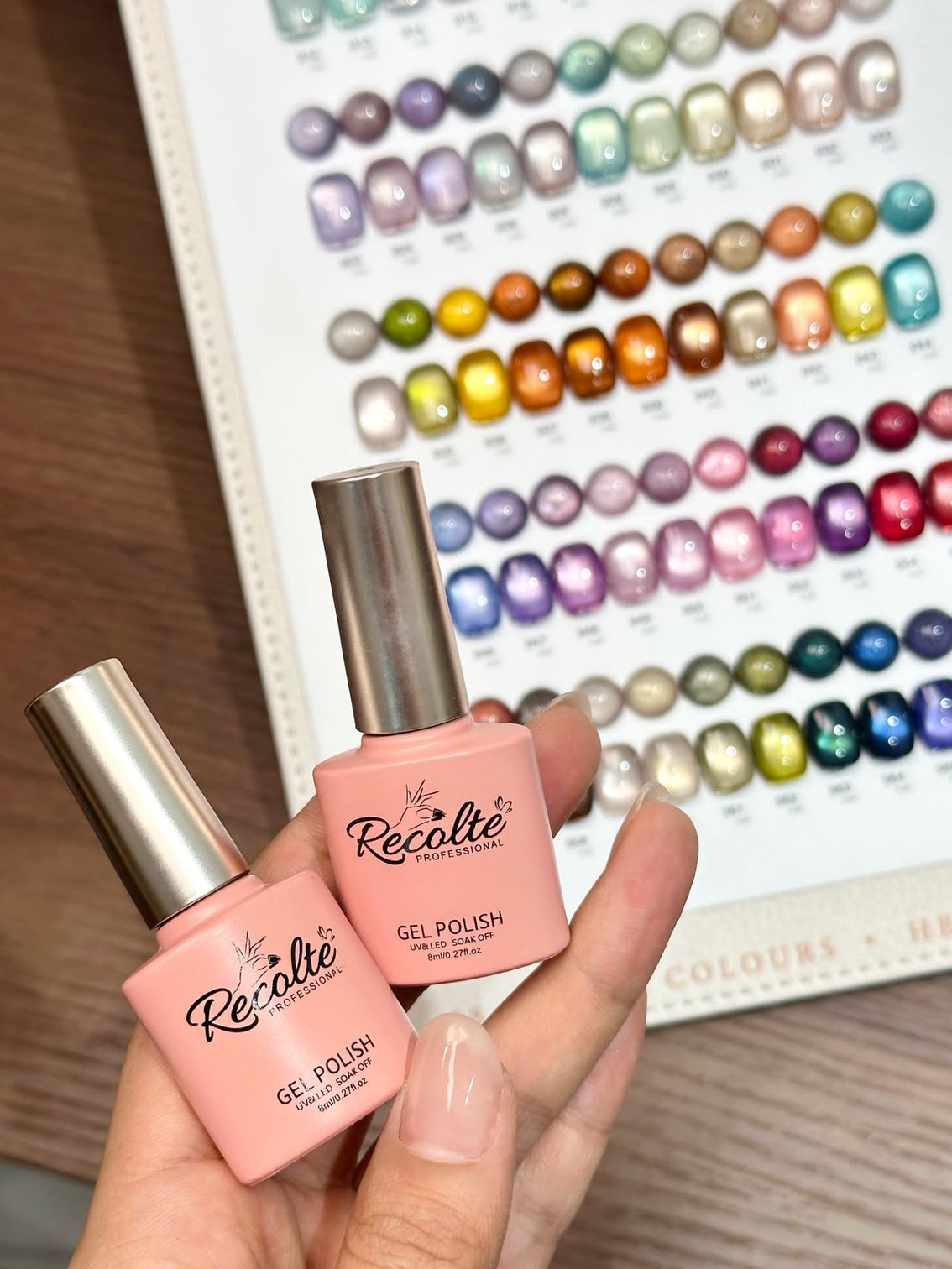 Recolte Cat Eye Gel Polish – 68 Shades | Magnetic Gel Nail Polish