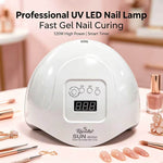 image, Recolte SUN X5 Plus 120W UV LED Nail Lamp for Gel Polish