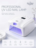 image, Recolte Professional R18 Dual Light Zone UV LED Nail Lamp