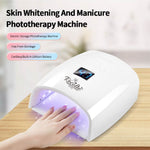 image, Recolte YG-143 66W UV LED Nail Lamp with LCD Display