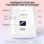 image, Recolte YG-143 66W UV LED Nail Lamp with LCD Display