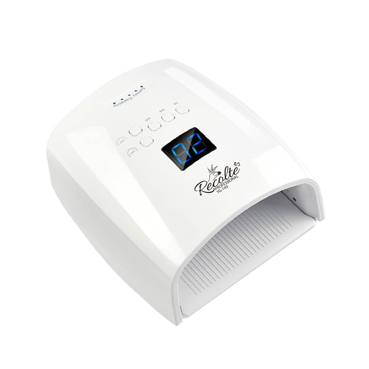 Recolte YG-143 66W UV LED Nail Lamp with LCD Display