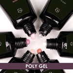 image, SHILLS Professional Poly Gel Nail Extension Kit - Fast Building Nail Gel Set