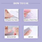 image, Shills Professional 401 Nail Glue – Strong Bond for Nail Tips, Acrylics &amp; Press-On Nails | Quick-Dry Nail Adhesive
