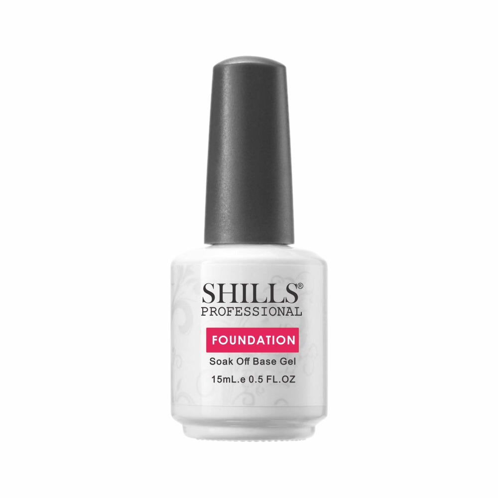 Shills Professional Base Coat – Long-Lasting Nail Primer for Smooth, Flawless Manicure